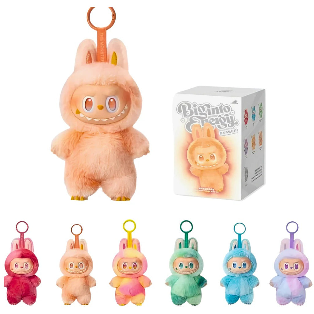 Parvluxe Labubu Doll 12cm Plush Character Toy | Cute Soft Stuffed Labubu Figure Key Chain