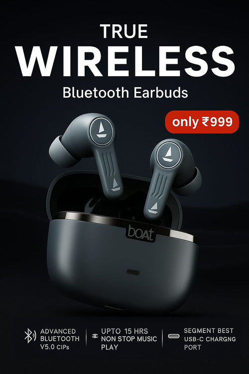 boAt Nirvana ion -Bluetooth